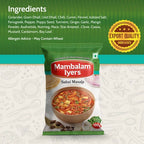 Mambalam Iyers Sabzi Masala Powder - Distacart
