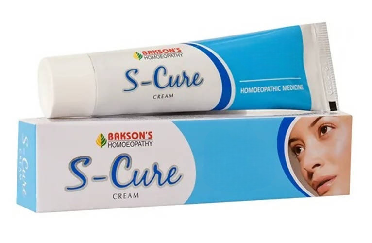 Bakson's Homeopathy S-Cure Cream - Distacart