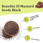 Nature Land Organics Mustard Black