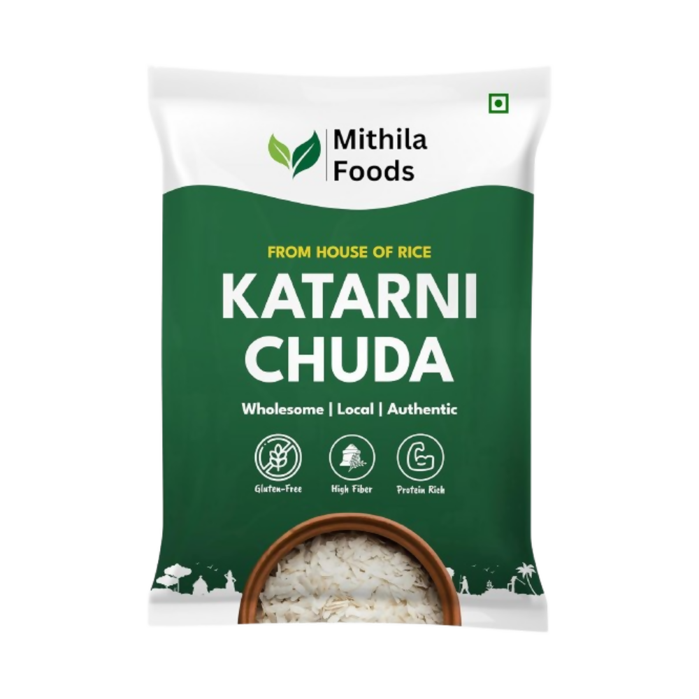 Mithila Foods Pure Bhagalpuri Katarni Chuda (Poha) - Distacart