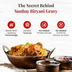 Sunbay Biryani Gravy Instant Gravy Mix - Authentic Recipe - Distacart