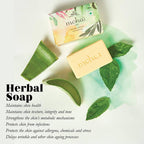 Moha Herbal Soap ingredients