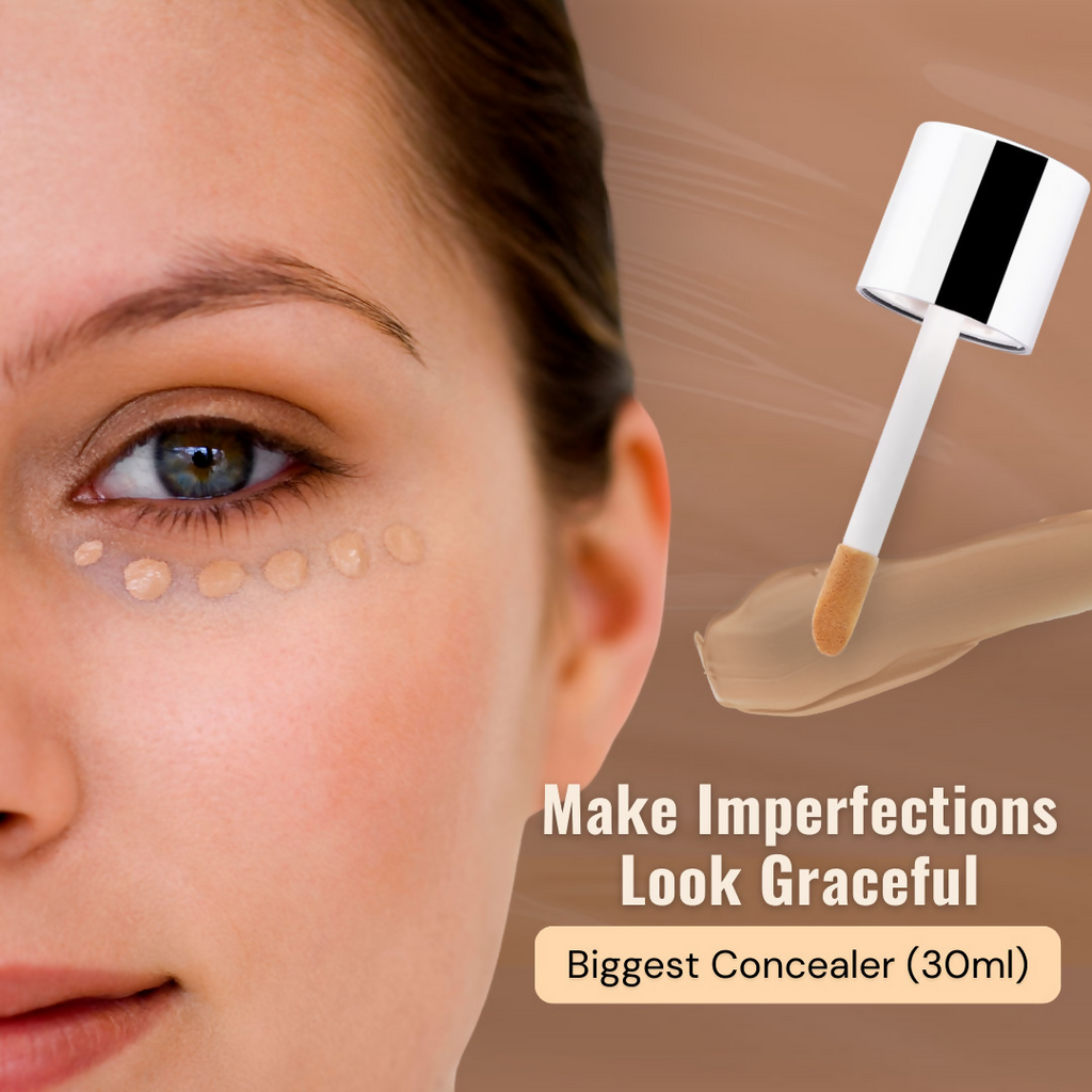 Keauty Beauty HD Photogenic Full Coverage Concealer - 8