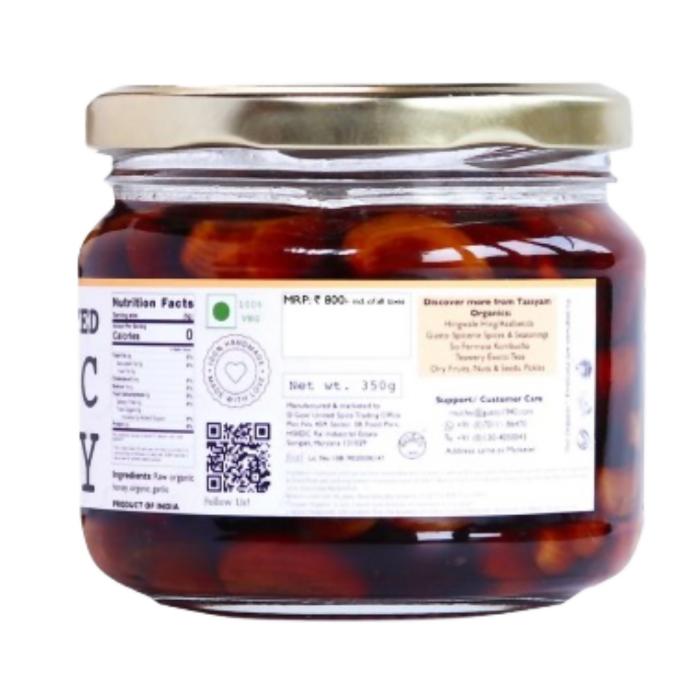 Tassyam Organics Fermented Garlic Honey - Distacart