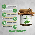 Mudfarm Tulsi Honey