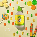 Puddles Organic Tangy Candy Lotion For Kids with Almond Oil, Kokum Butter & Natural Fruit Extracts for Happy Skin & Soften Dry Skin