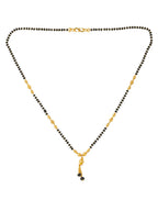 NVR Women Ethnic Gold-Plated Beaded Mangalsutra - Distacart