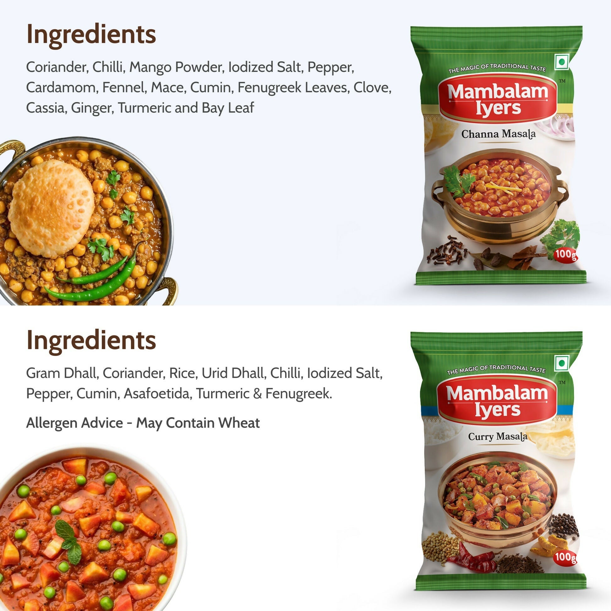 Mambalam Iyers Super Saver Hot & Cold Combo - Distacart