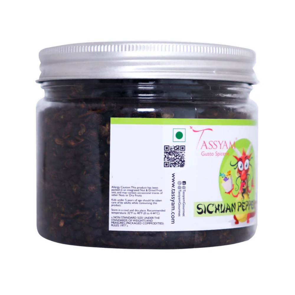 Tassyam Organics Rare Sichuan Pepper - Distacart