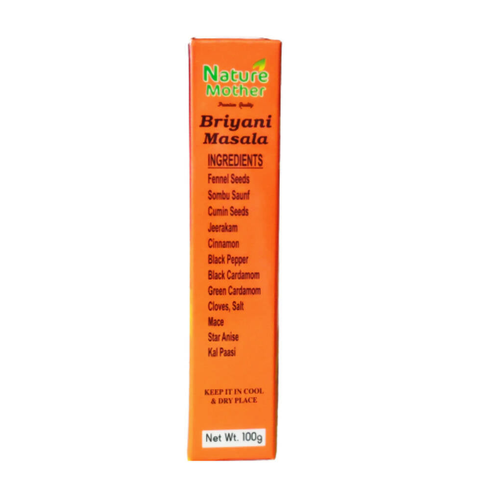 Nature Mother Briyani Masala - Distacart