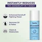 Sanfe Anti Dandruff One Wash Shampoo