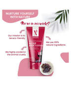 NutriGlow NATURAL'S Advanced Pro Formula Wine Body Lotion