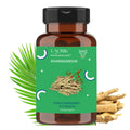 Laurik Ashwagandha Tablets With 5% Withanolides Ashwagandha For Natural Vitality For Men & Women - Distacart