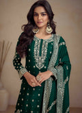 elegant-green-chinon-palazzo-suit-with-dazzling-sequins-embroidery-slscc52857466b-b