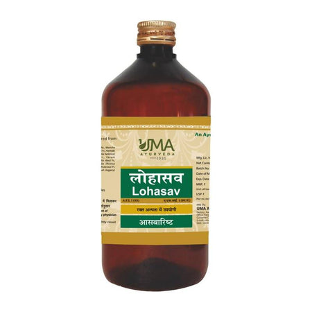 Uma Ayurveda Lohasava Syrup