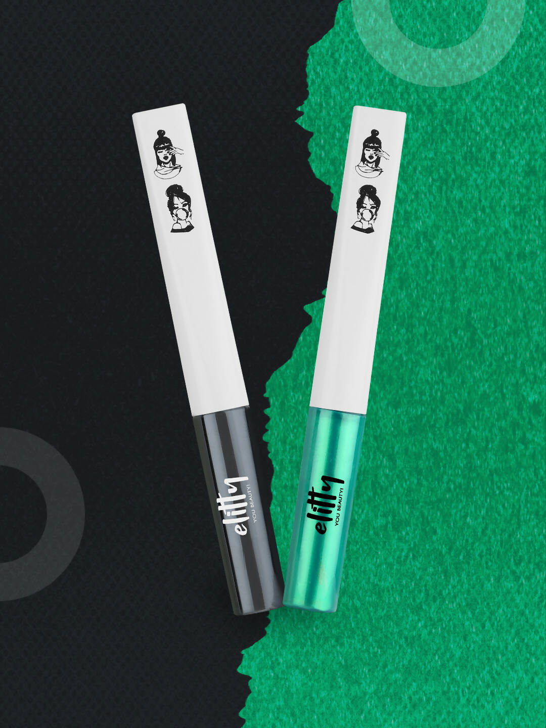 Elitty Eye Gotta Feeling Wildchild Pop Color Eyeliner Combo