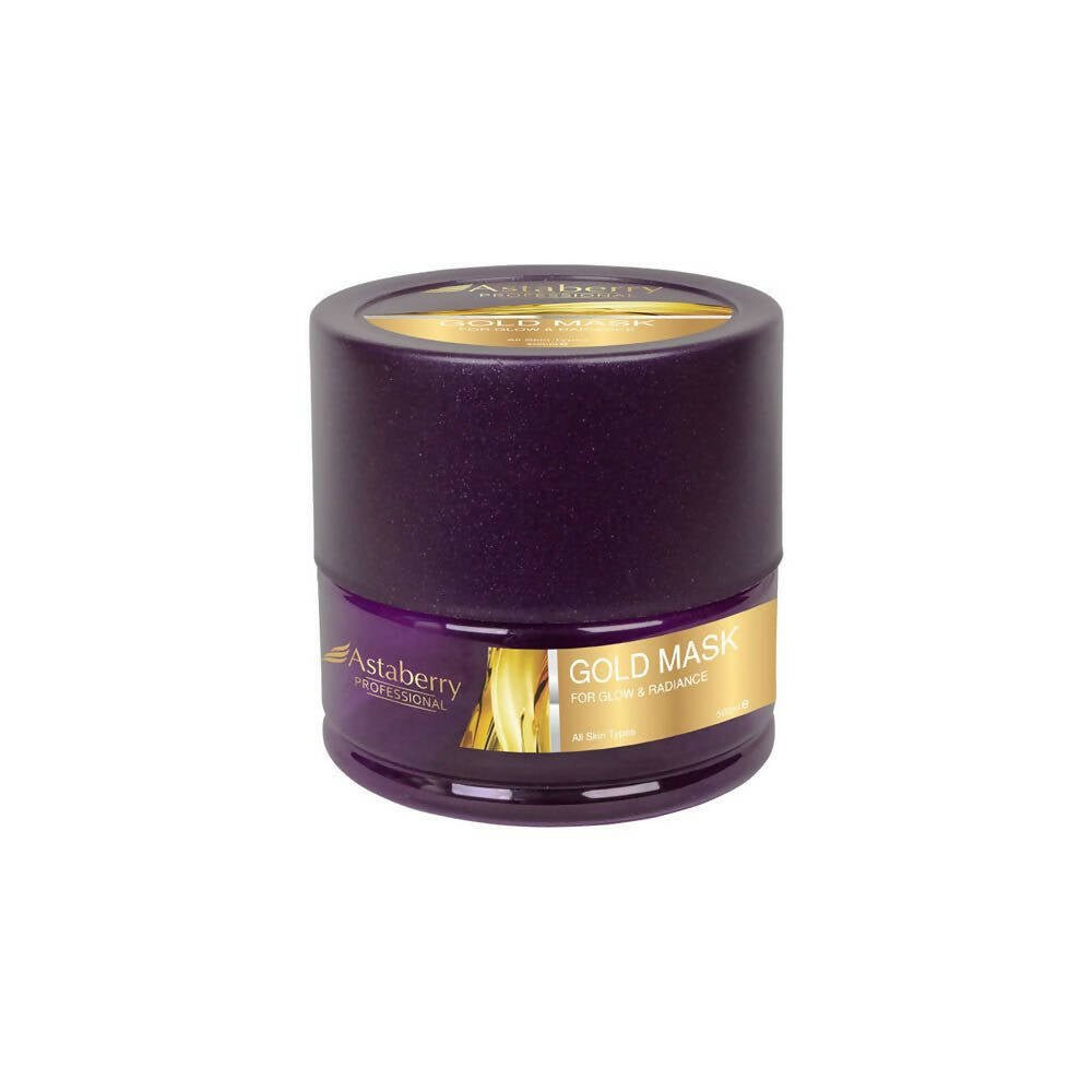 Astaberry Professional Gold Face Mask