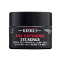 Kiehl's Age Defender Eye Repair Cream With Blurring Minerals, Linseed & Rye Seed Extract For Men