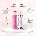 BabyChakra Moms Tinted Lip Balm and Baby lip Balm