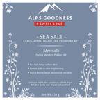 Alps Goodness Sea Salt Exfoliating Manicure Pedicure Kit