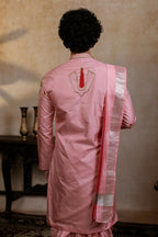 Kanjivaram Pattu Pink Srinivasa Kanjivaram By Hilo Design