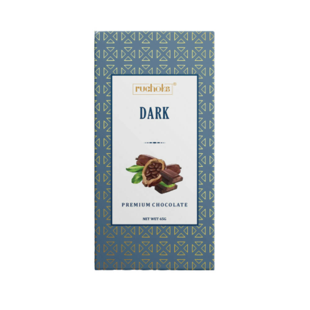 Dibha Ruchoks Valentine Special Dark Chocolate Bar