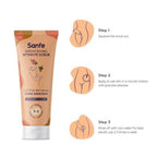 Sanfe Intimate Lightening Serum With Orange Peel + Brightening Intimate Scrub + Brightening Back And Bum Cream
