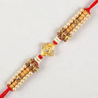 Divine Rakhi & Dry Fruits Treat Jars