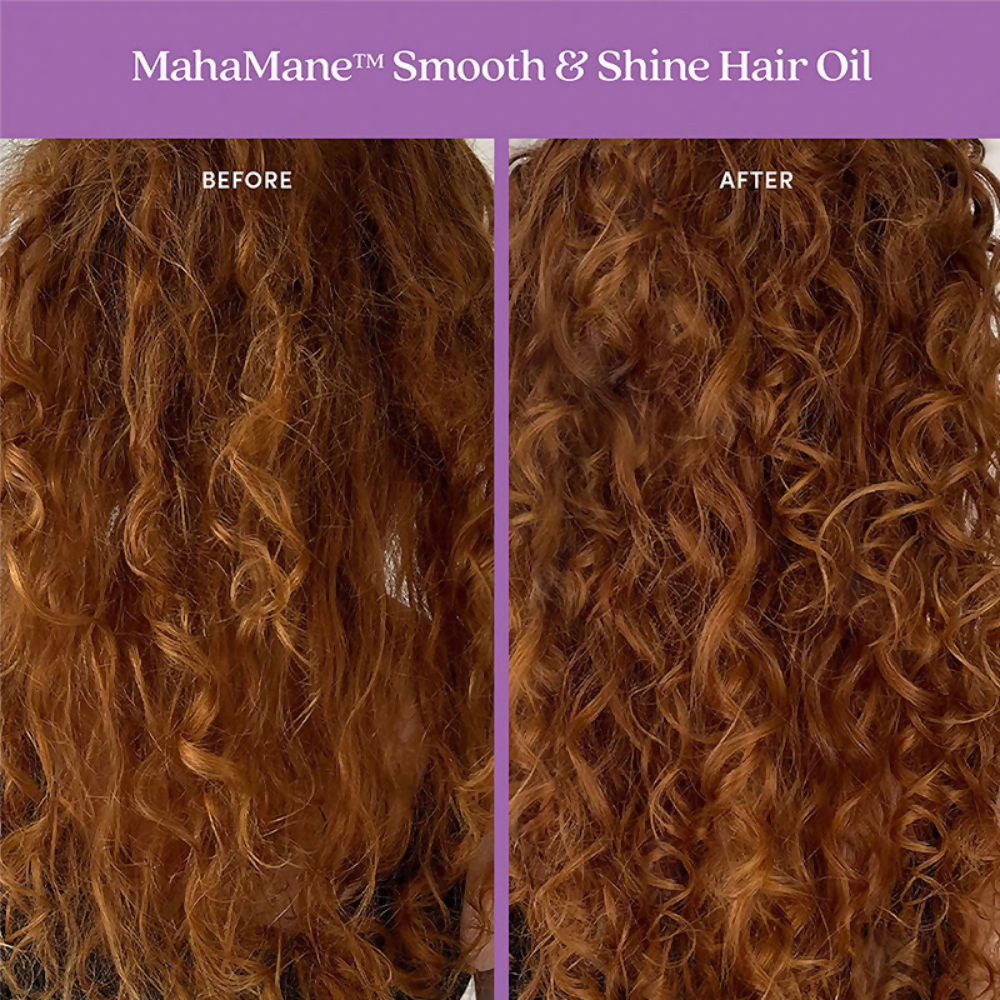 Fable & Mane Mahamane Smooth & Shine Hair Oil