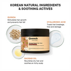 Quench Damage Repair Hair Mask With Quinoa Protein