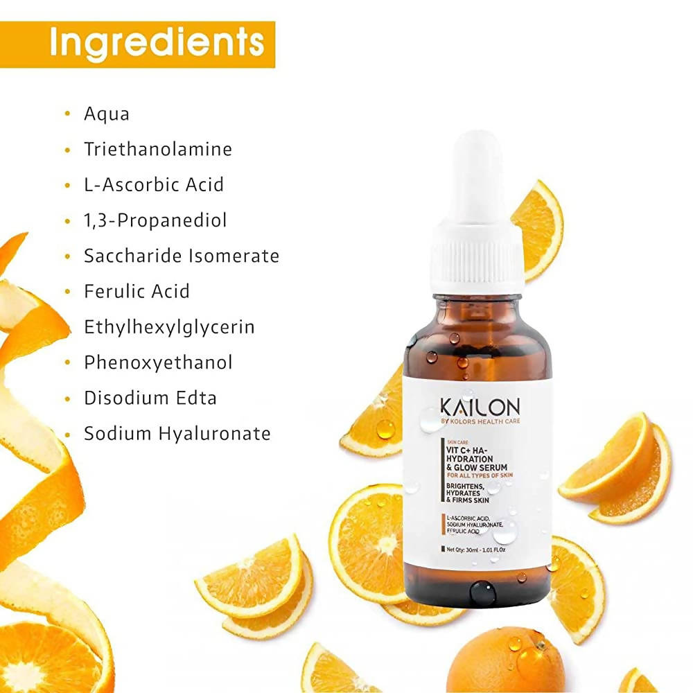 Kailon Vitamin C+ Ha- Hydration & Glow Serum