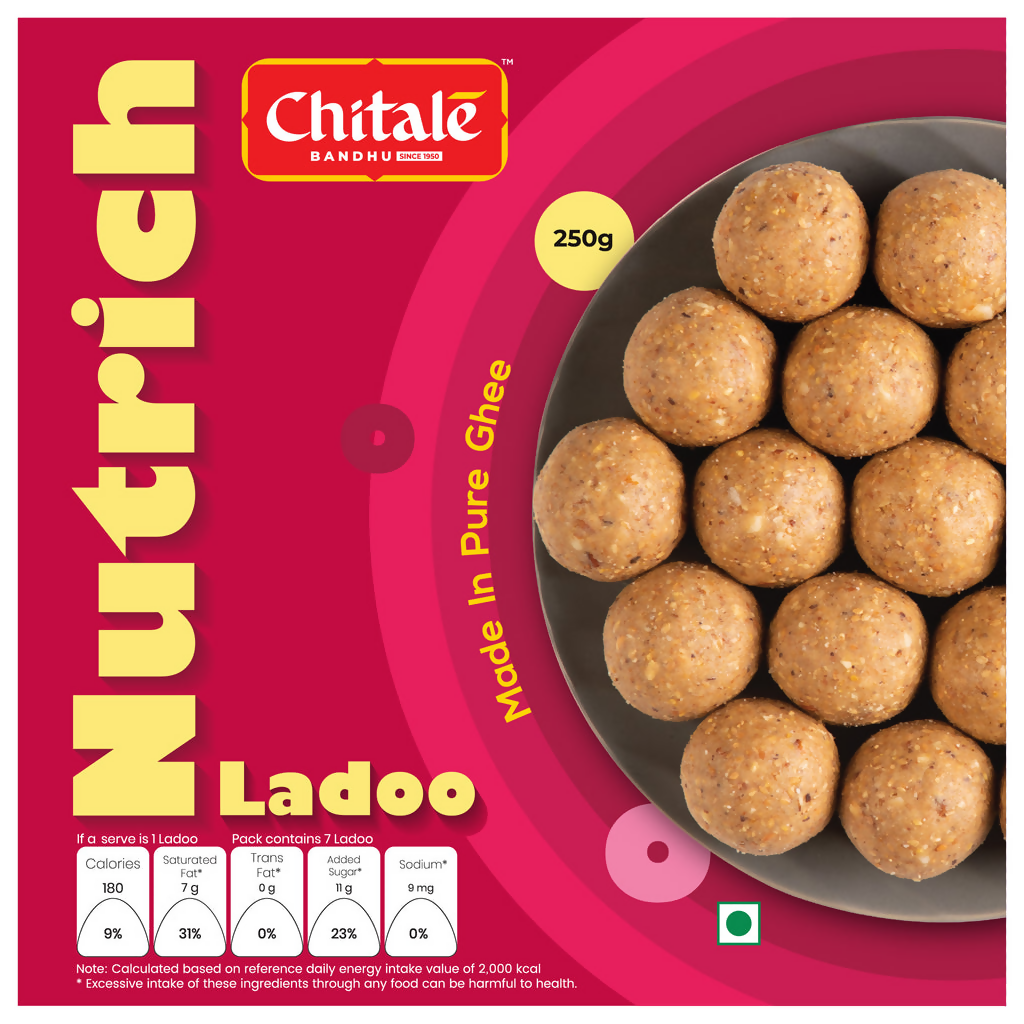 Chitale Bandhu Nutrich Ladoo - Distacart