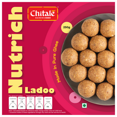 Chitale Bandhu Nutrich Ladoo