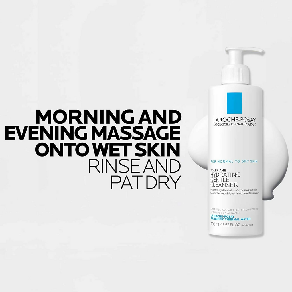 La Roche-Posay Toleriane Hydrating Gentle Face Wash Cleanser