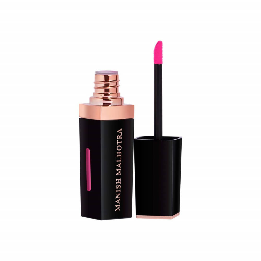Manish Malhotra Liquid Matte Lipstick - Crazier Than Pink