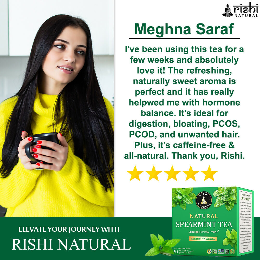 Copy of SPEARMINT TEA (testimonial)