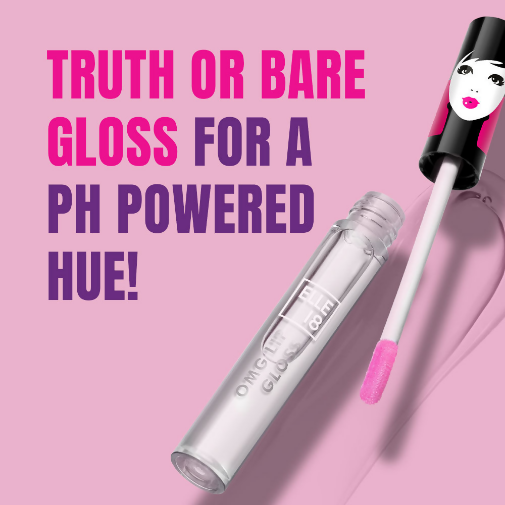 Elle 18 OMG Lip Gloss - Pink-a-licious