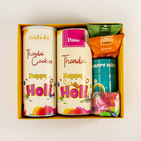 Dibha Lovely Holi Gift Hamper Box