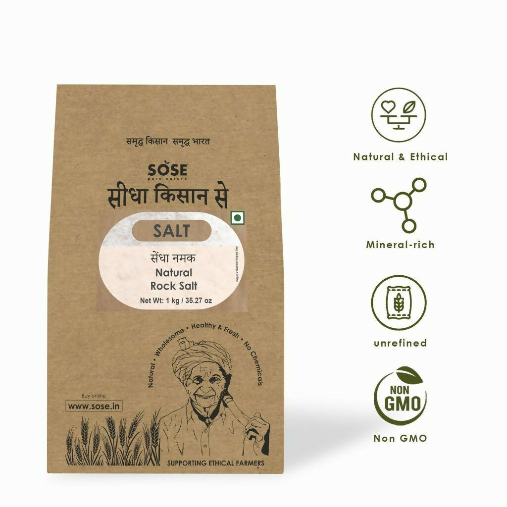 Gir Sidha Kisan Se Natural Rock Salt
