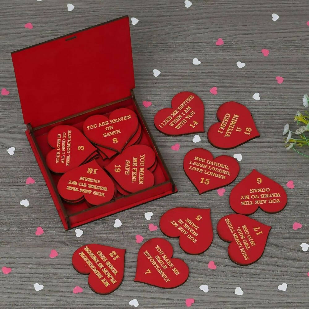 Webelkart Premium I Love You Greetings Cards