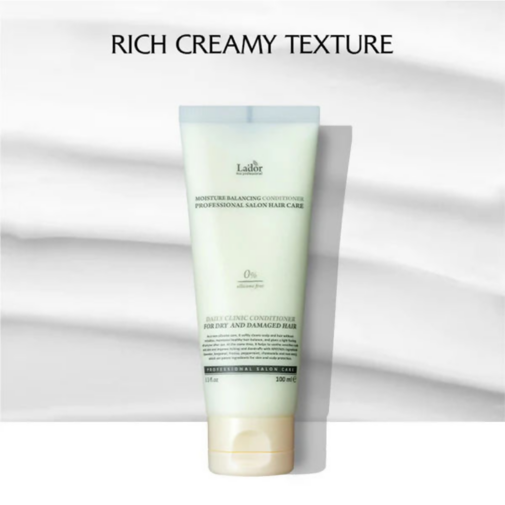 La'dor Korean Moisture Balancing Conditioner for Dry, Dull & Frizzy Hair - Paraben & Sulphate Free