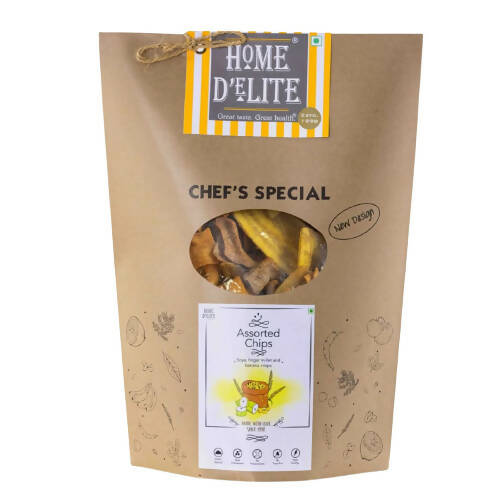 Home D'elite Trans Fat Free Assorted Chips