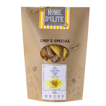 Home D'elite Trans Fat Free Assorted Chips