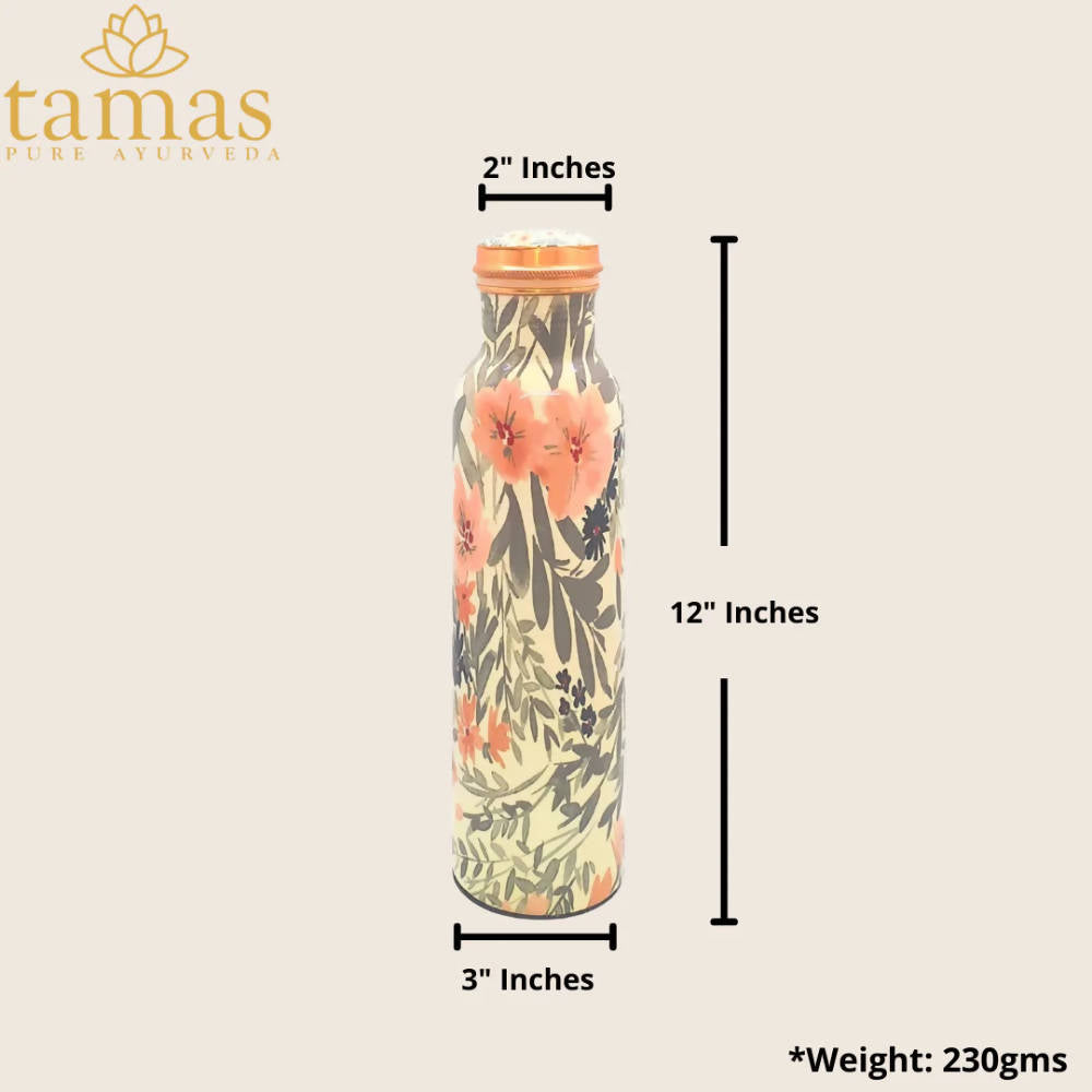 Tamas Q7 Meena Copper Water Bottle