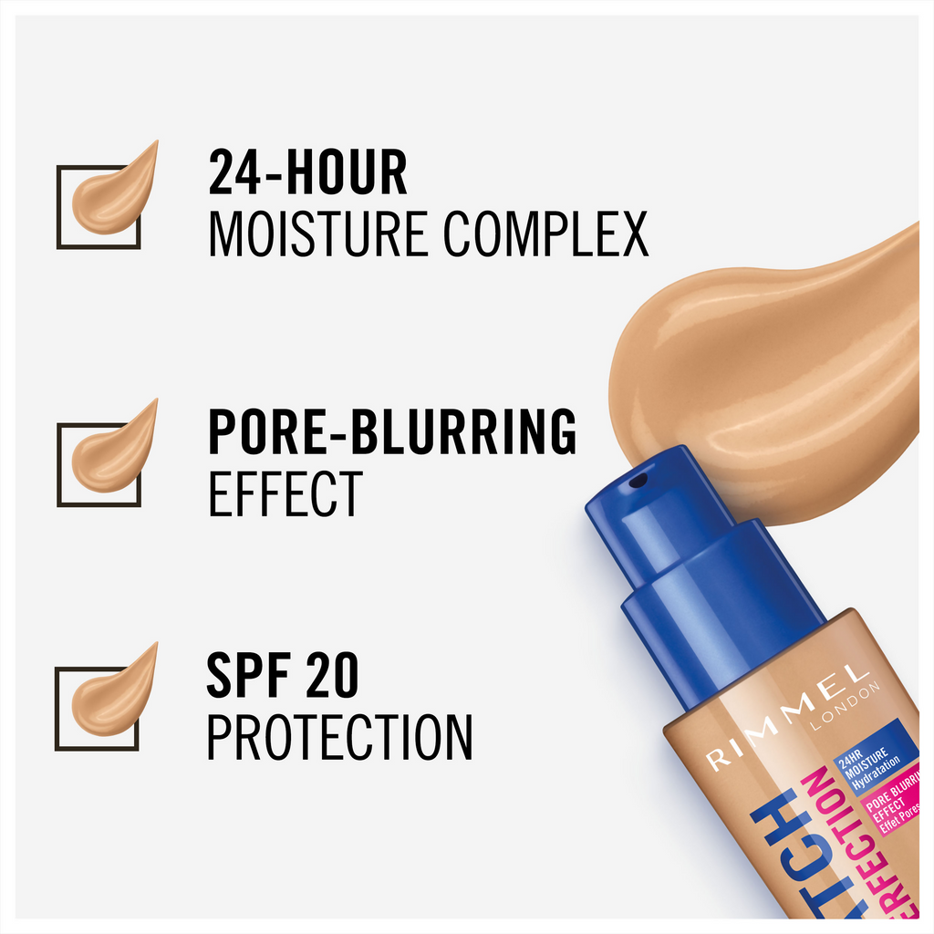 Rimmel London Match Perfection Foundation - True Nude