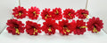 Pink Flower Hair Brooches
