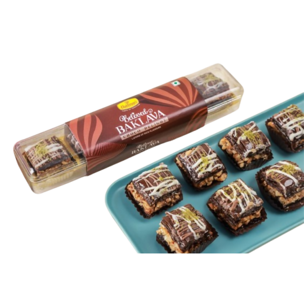 Haldiram's Baklava - Choco Delight - Distacart