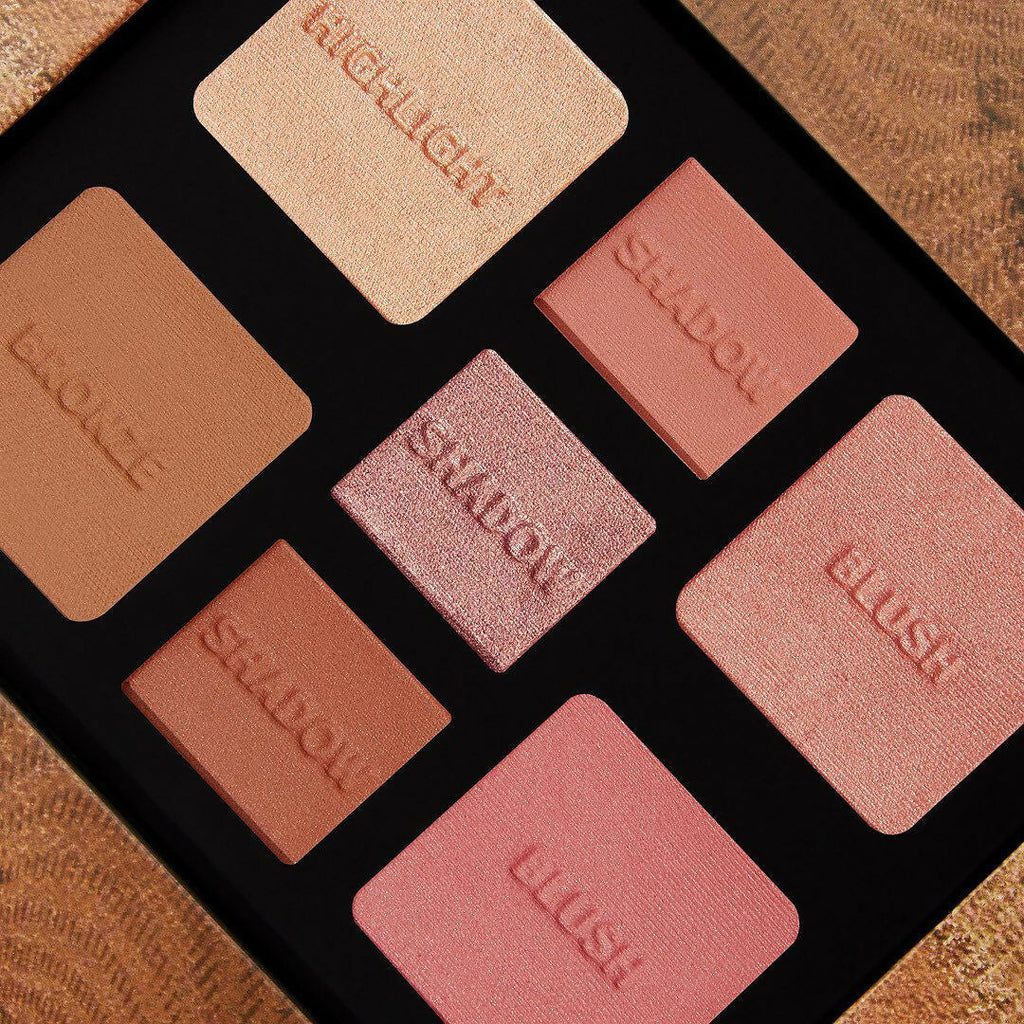 Milani All Inclusive Eye Cheek & Face Palette - Light to Medium - Distacart