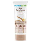 Mamaearth Rice Face Scrub With Rice Water & Niacinamide