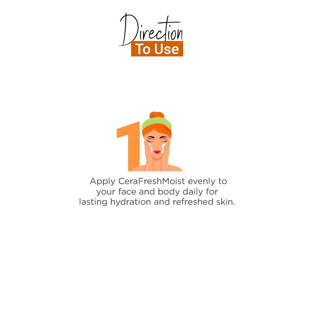 Vedic Line Cerafresh Moist Daily Moisturizer